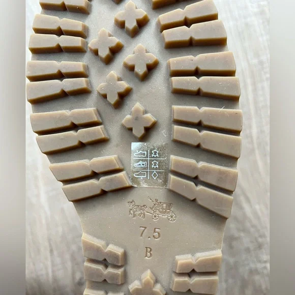 Coach Karson Wedge Boots - Picture 6 of 6